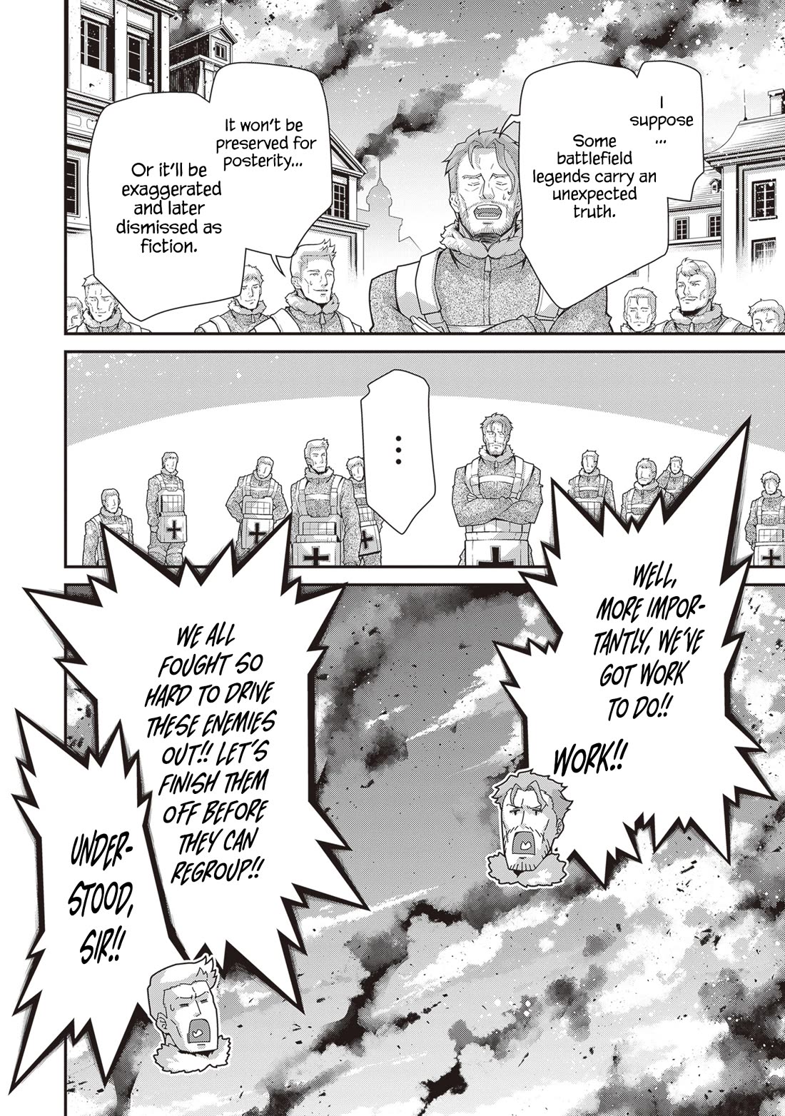 Youjo Senki chapter 93 page 36