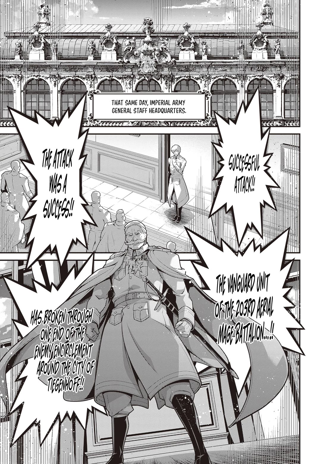 Youjo Senki chapter 93 page 37