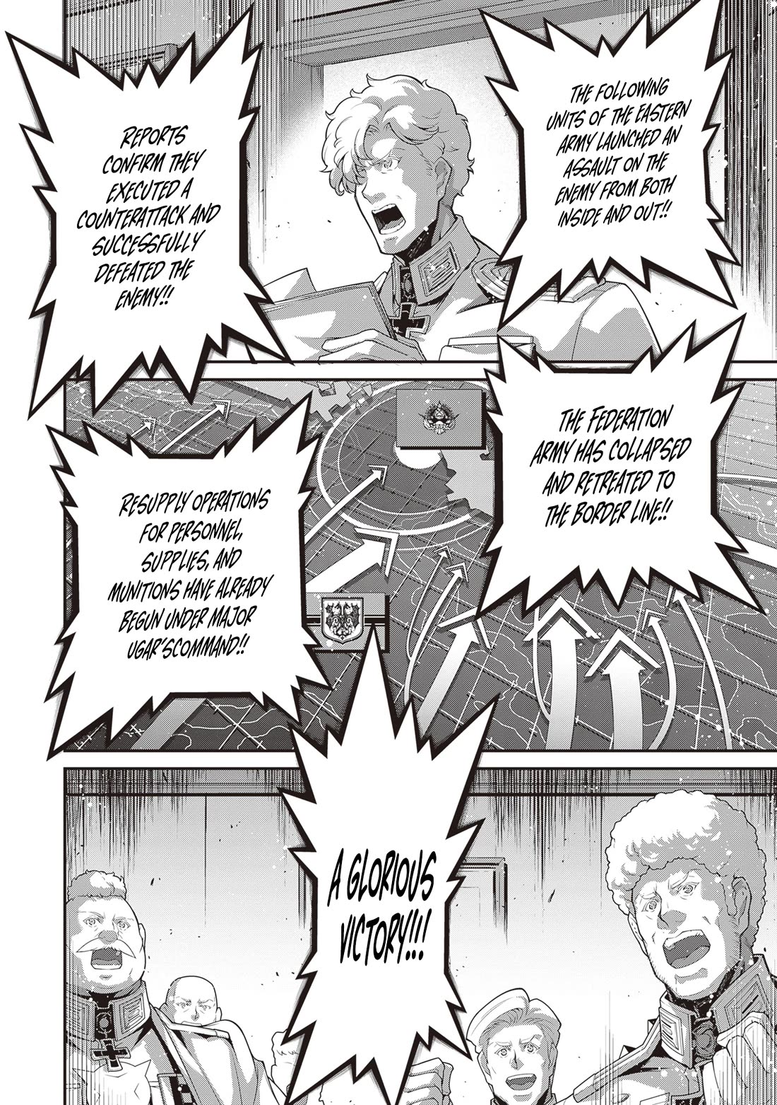 Youjo Senki chapter 93 page 38