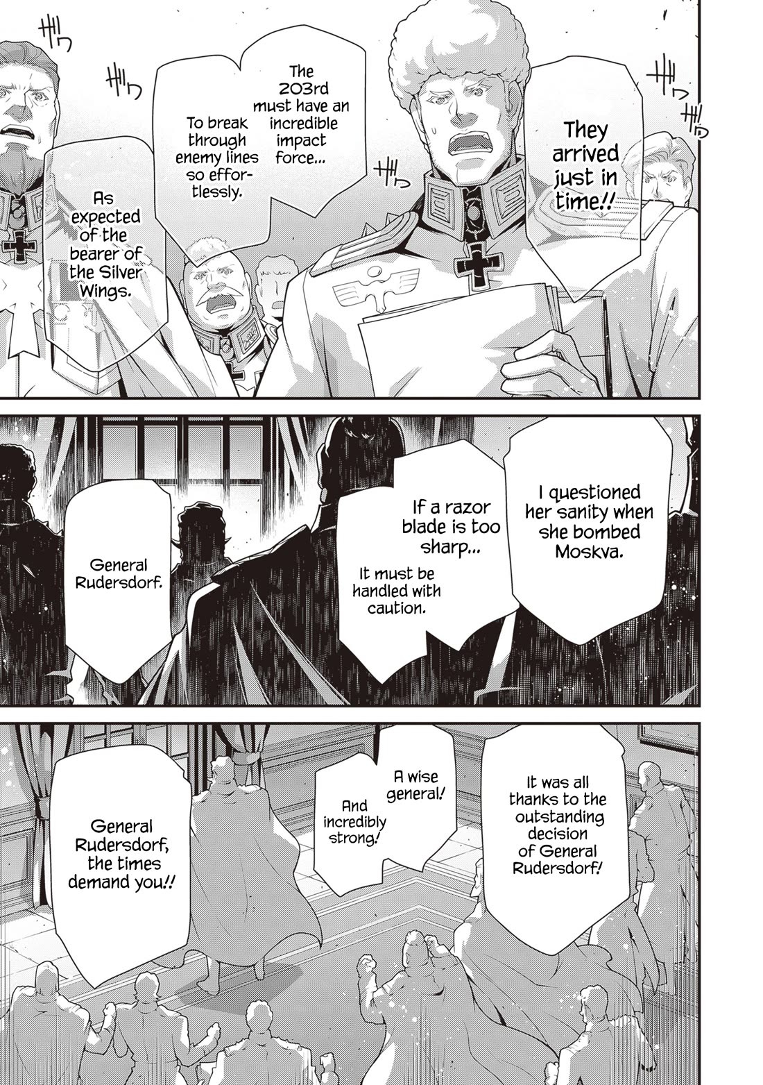 Youjo Senki chapter 93 page 39