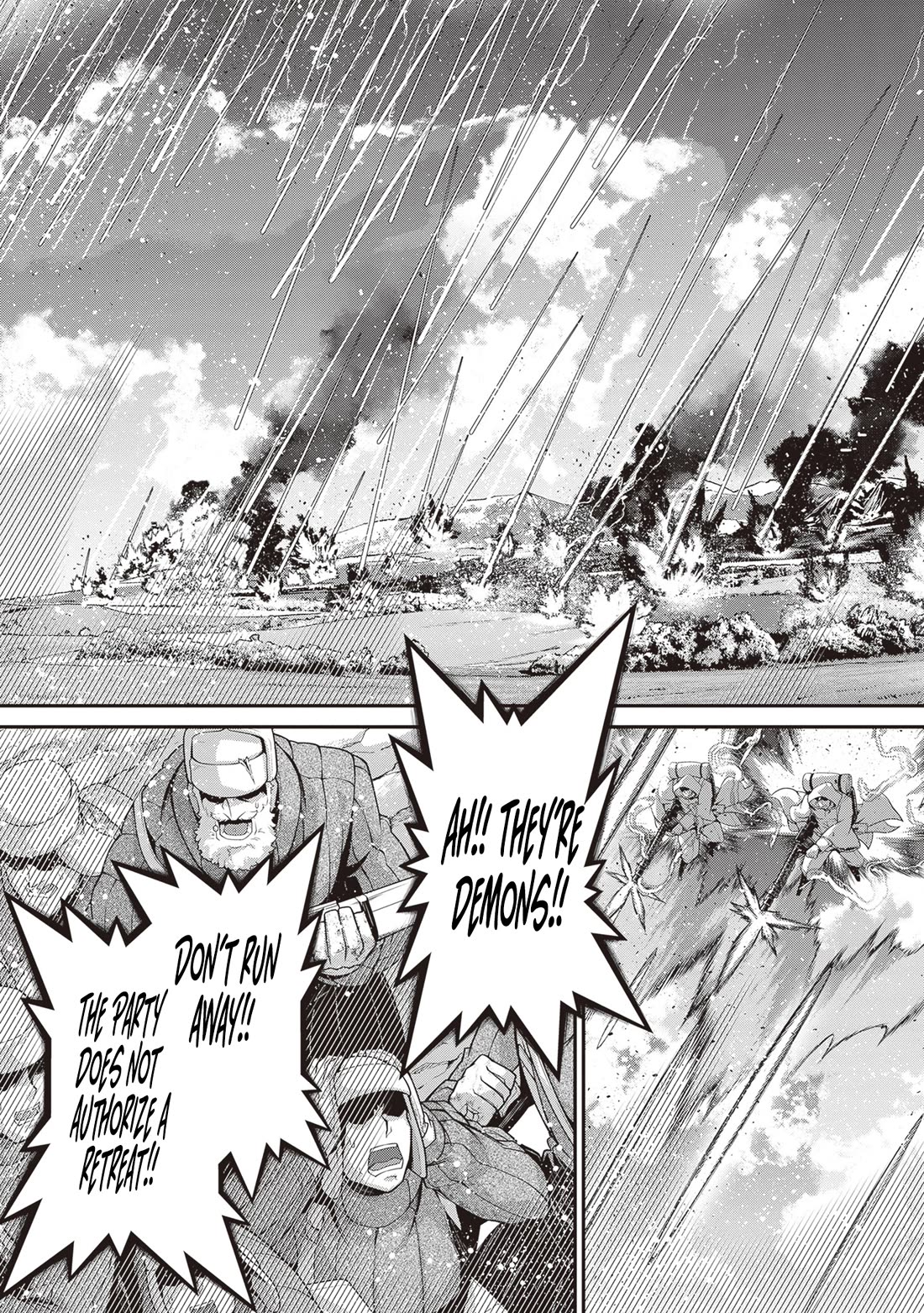 Youjo Senki chapter 93 page 4