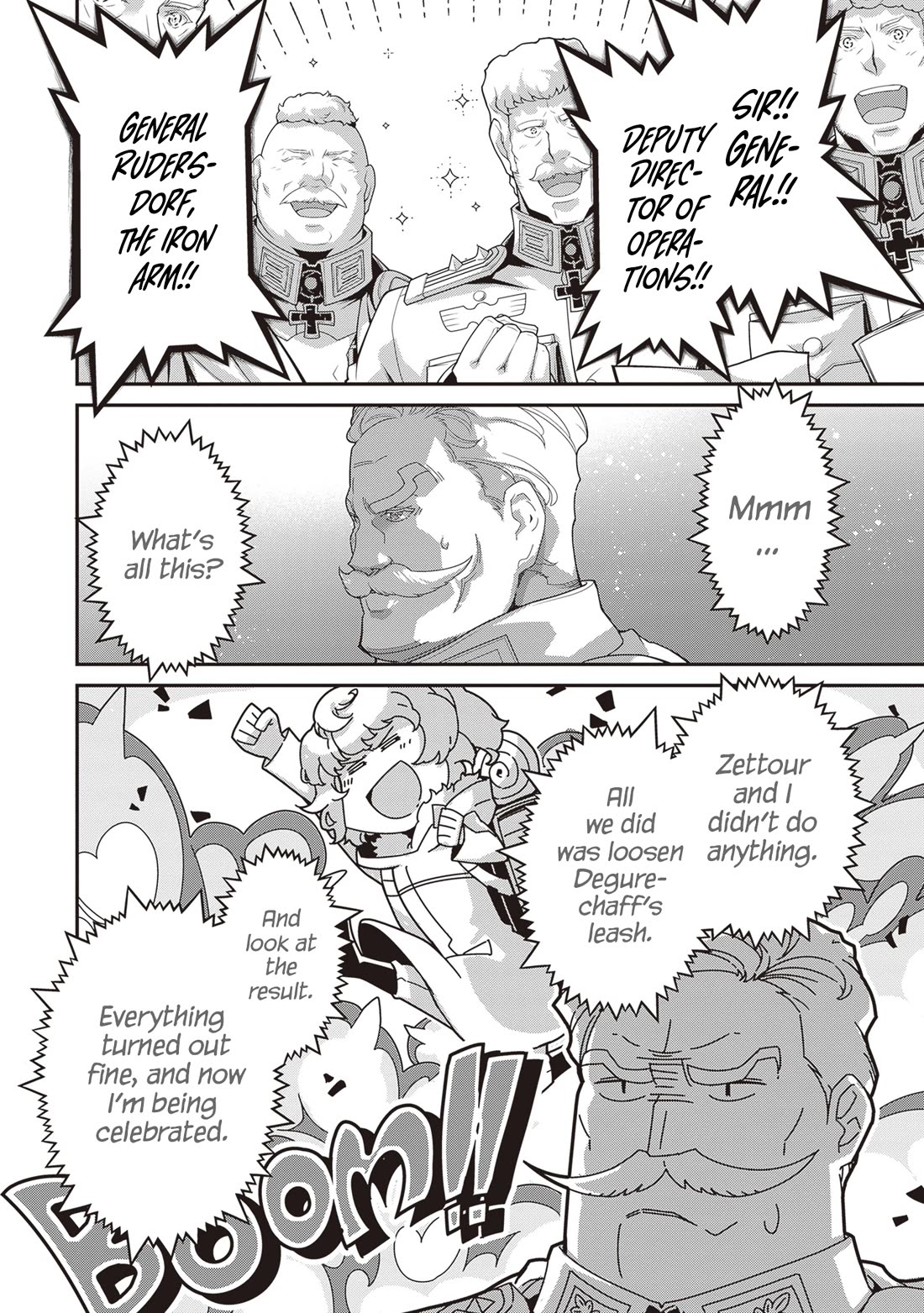 Youjo Senki chapter 93 page 40