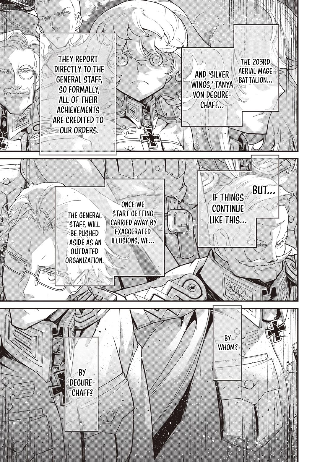 Youjo Senki chapter 93 page 41