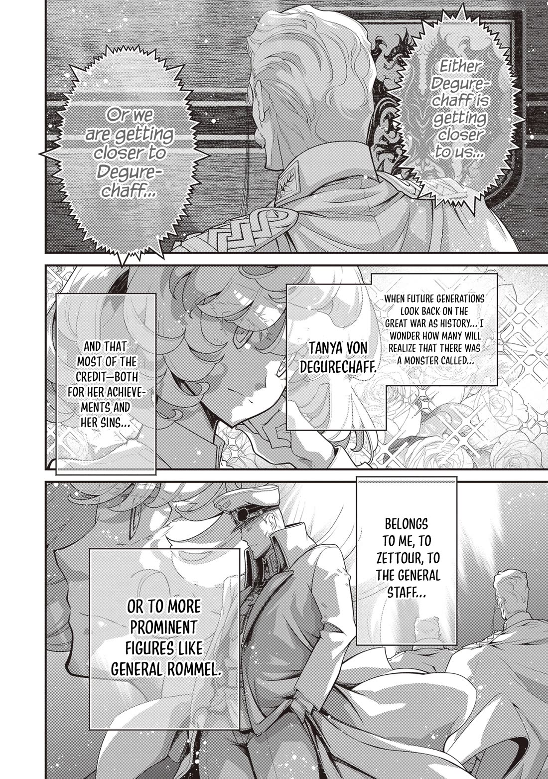 Youjo Senki chapter 93 page 42