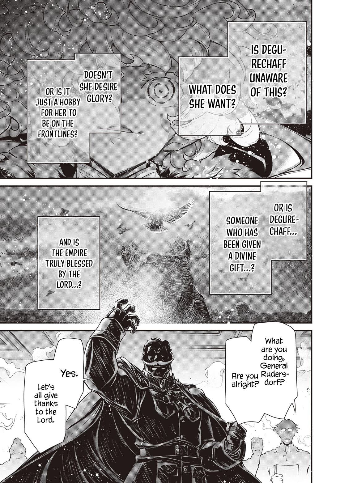 Youjo Senki chapter 93 page 43