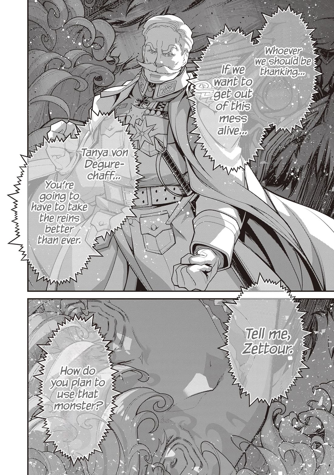 Youjo Senki chapter 93 page 44