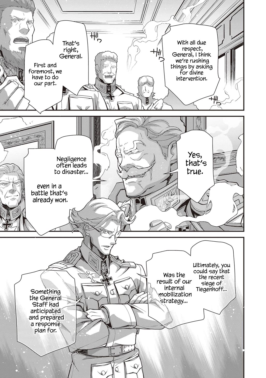 Youjo Senki chapter 93 page 45