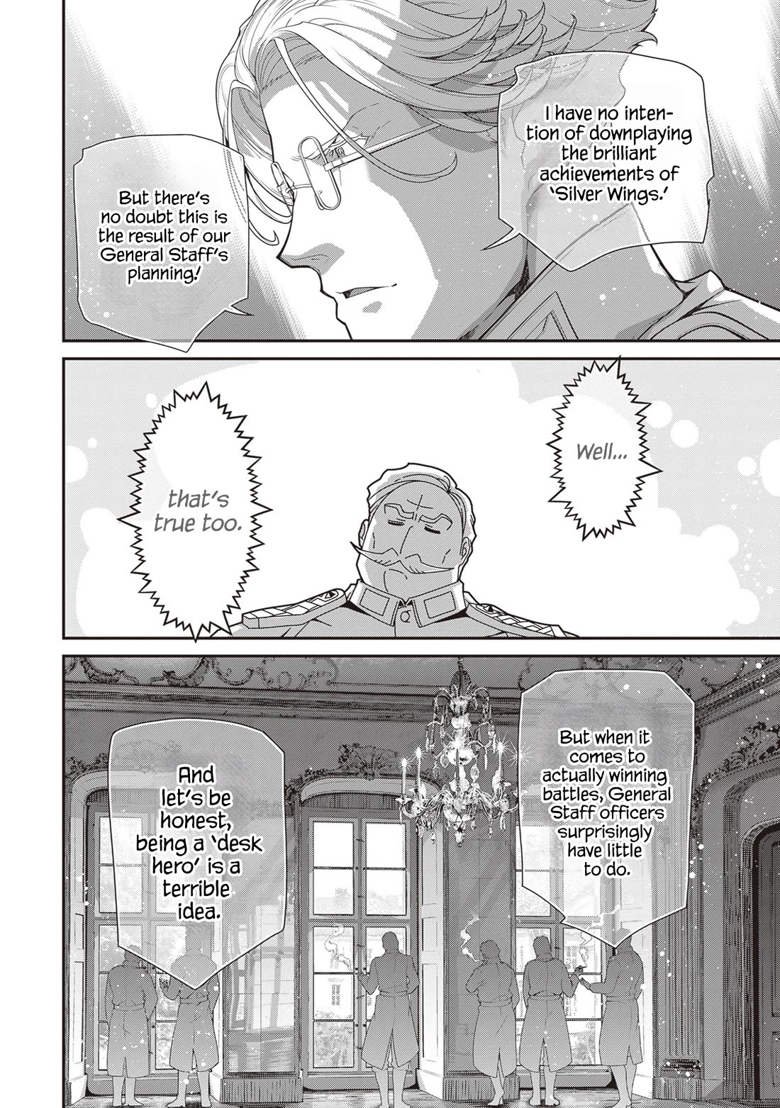 Youjo Senki chapter 93 page 46