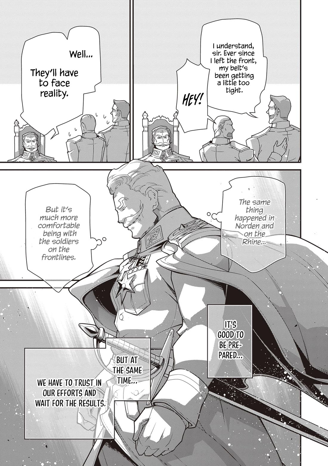 Youjo Senki chapter 93 page 47