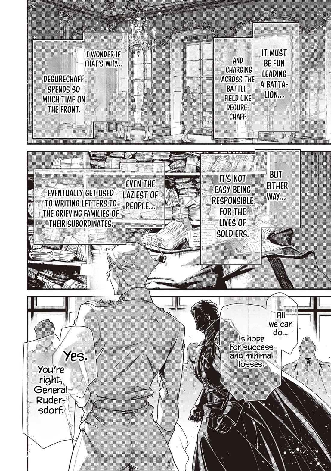 Youjo Senki chapter 93 page 48