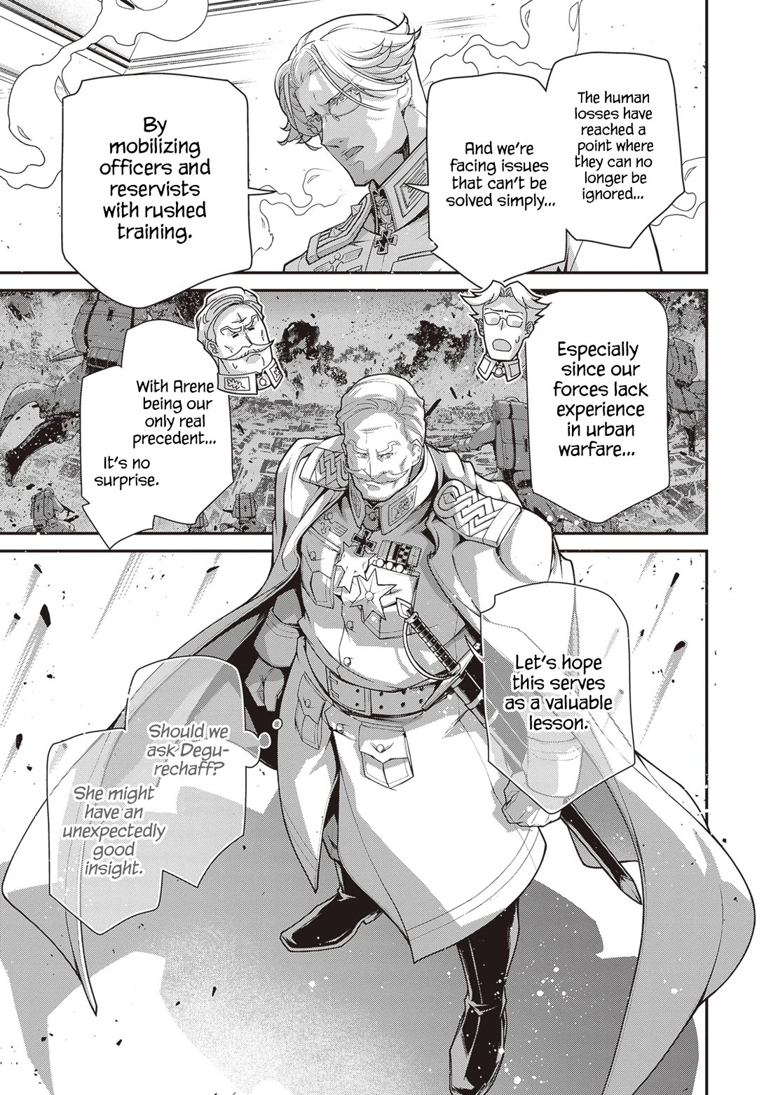 Youjo Senki chapter 93 page 49