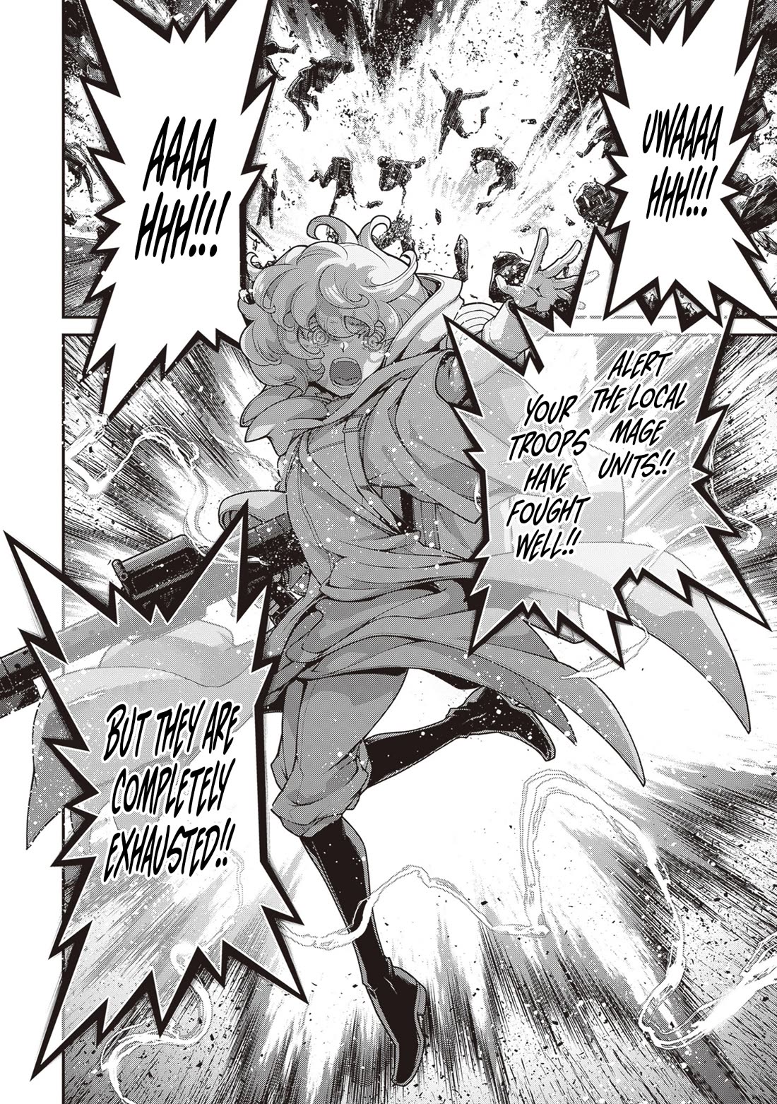 Youjo Senki chapter 93 page 5