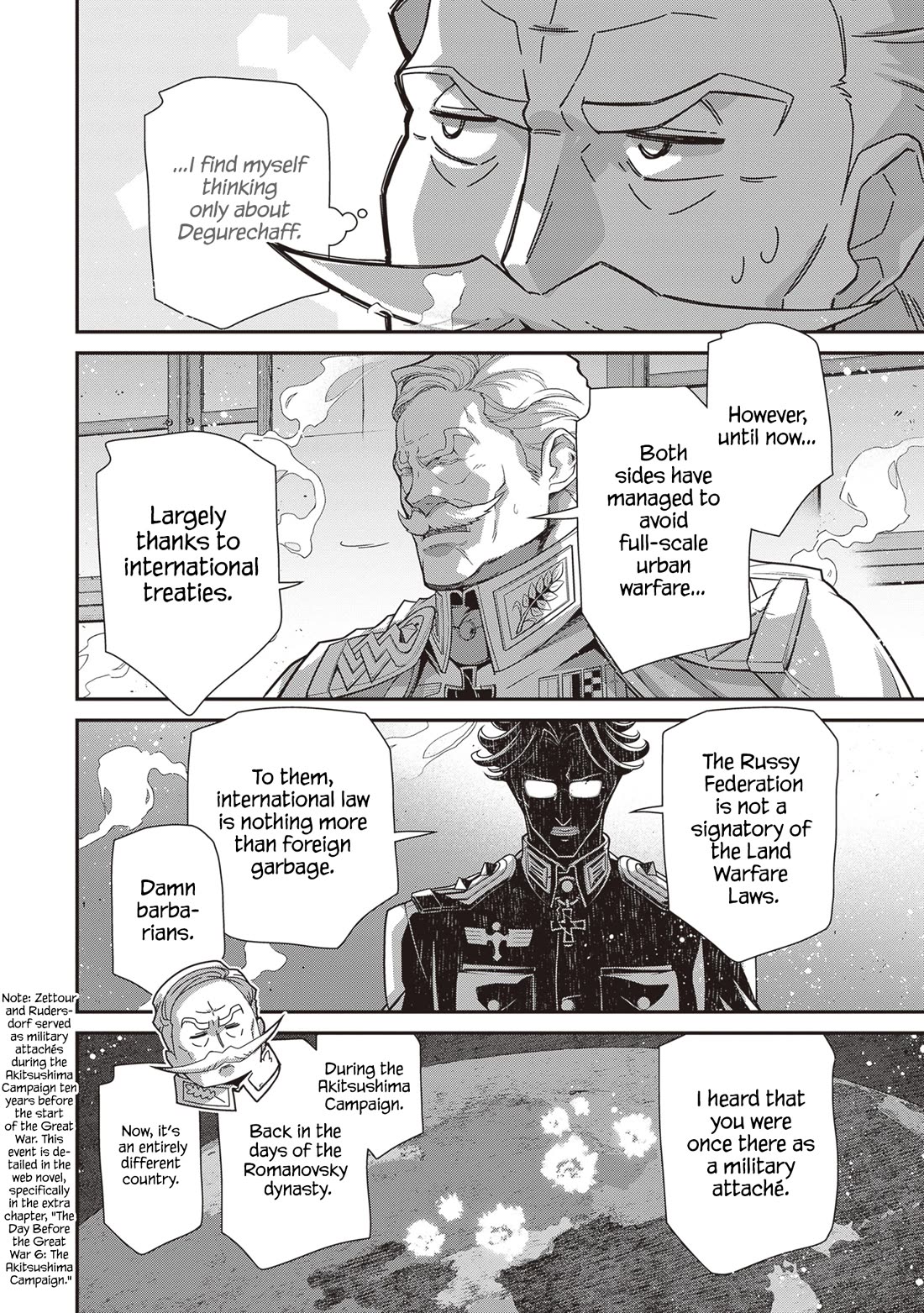 Youjo Senki chapter 93 page 50