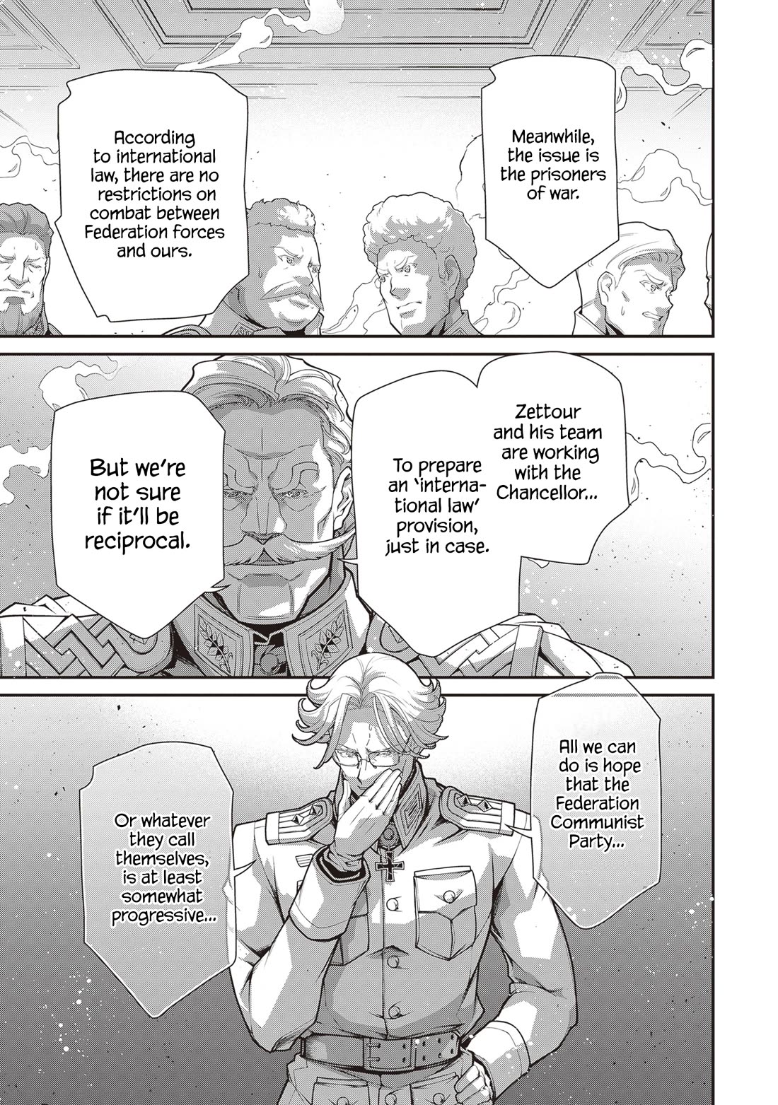 Youjo Senki chapter 93 page 51