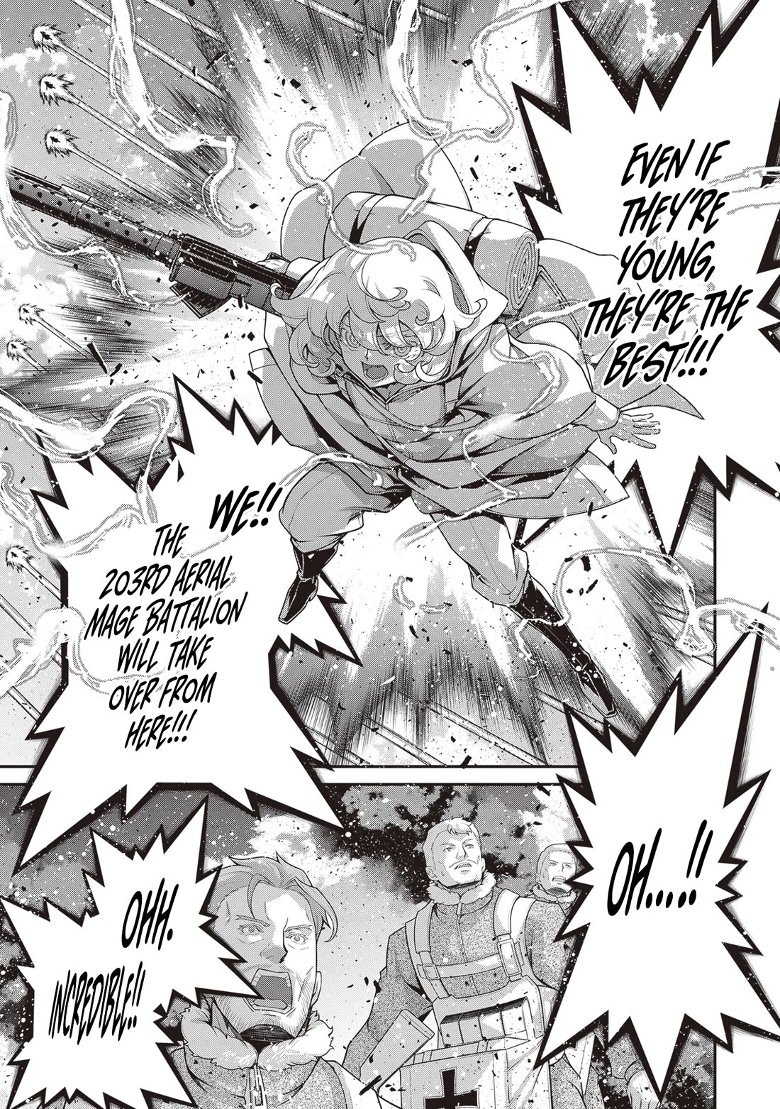 Youjo Senki chapter 93 page 6