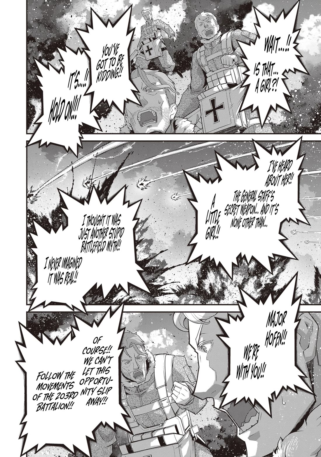 Youjo Senki chapter 93 page 7