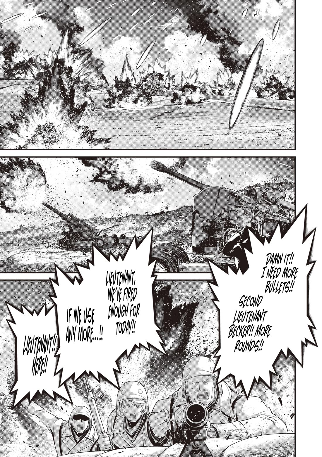 Youjo Senki chapter 93 page 8