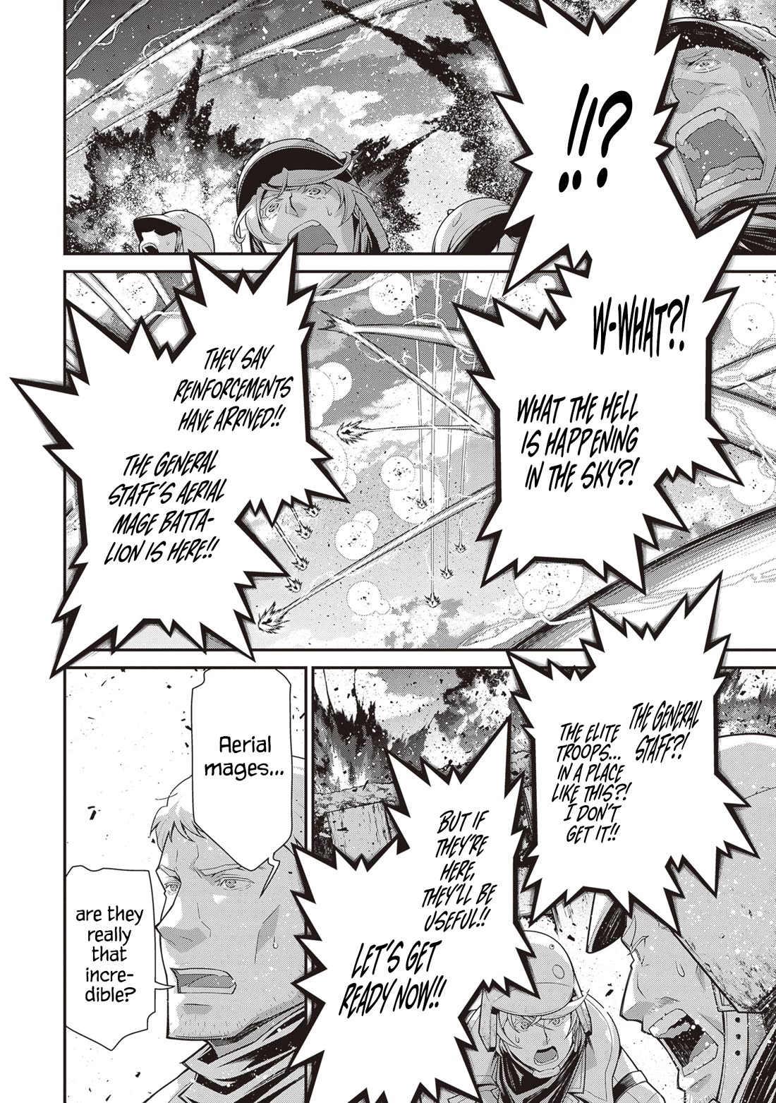 Youjo Senki chapter 93 page 9