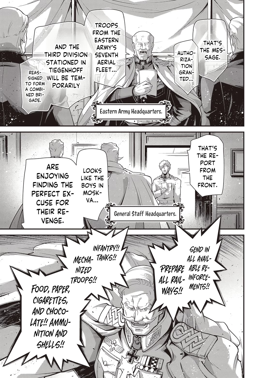 Youjo Senki chapter 94 page 10