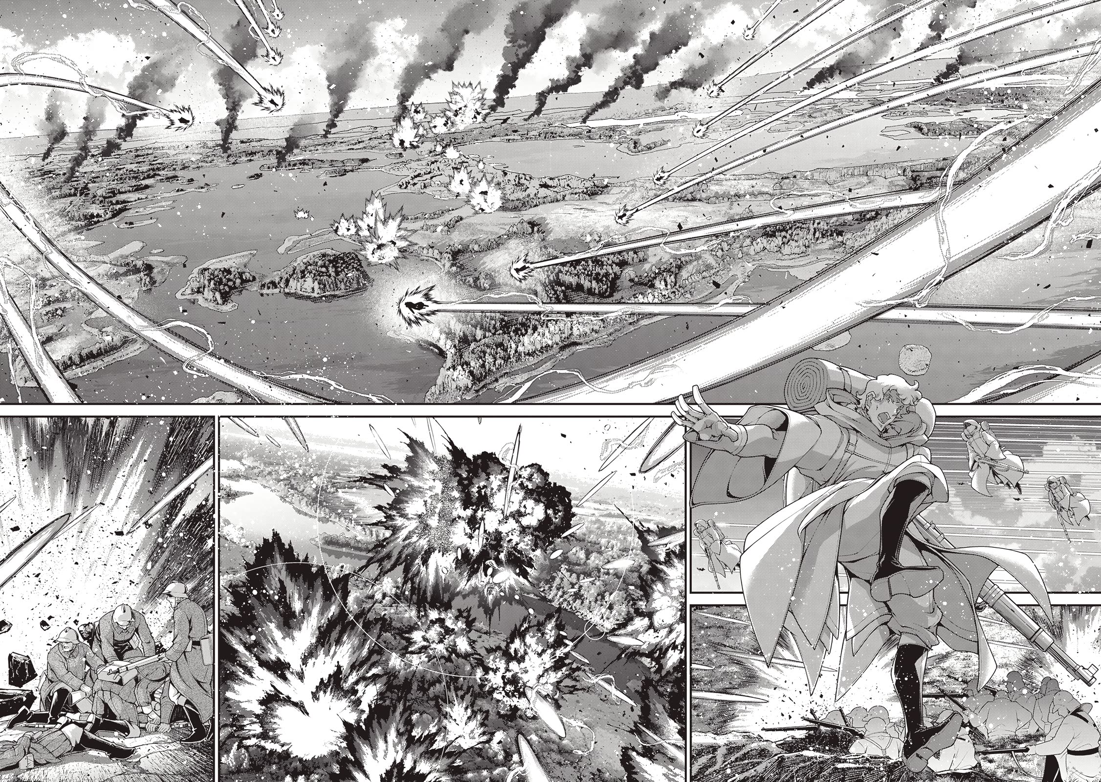 Youjo Senki chapter 94 page 13