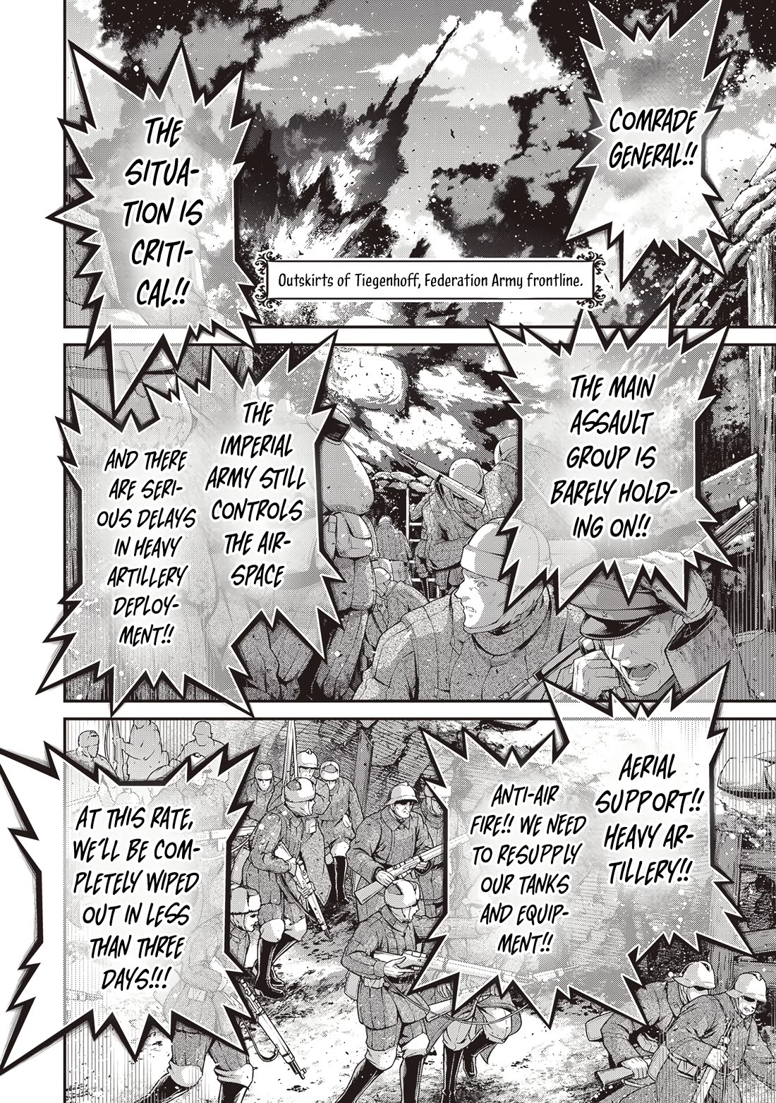 Youjo Senki chapter 94 page 14