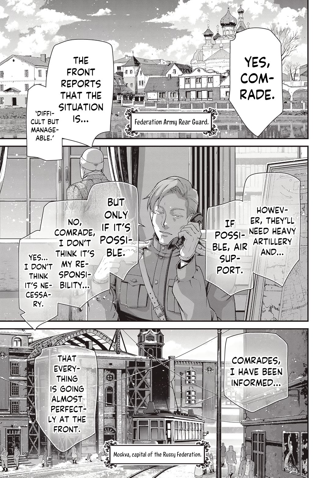 Youjo Senki chapter 94 page 15