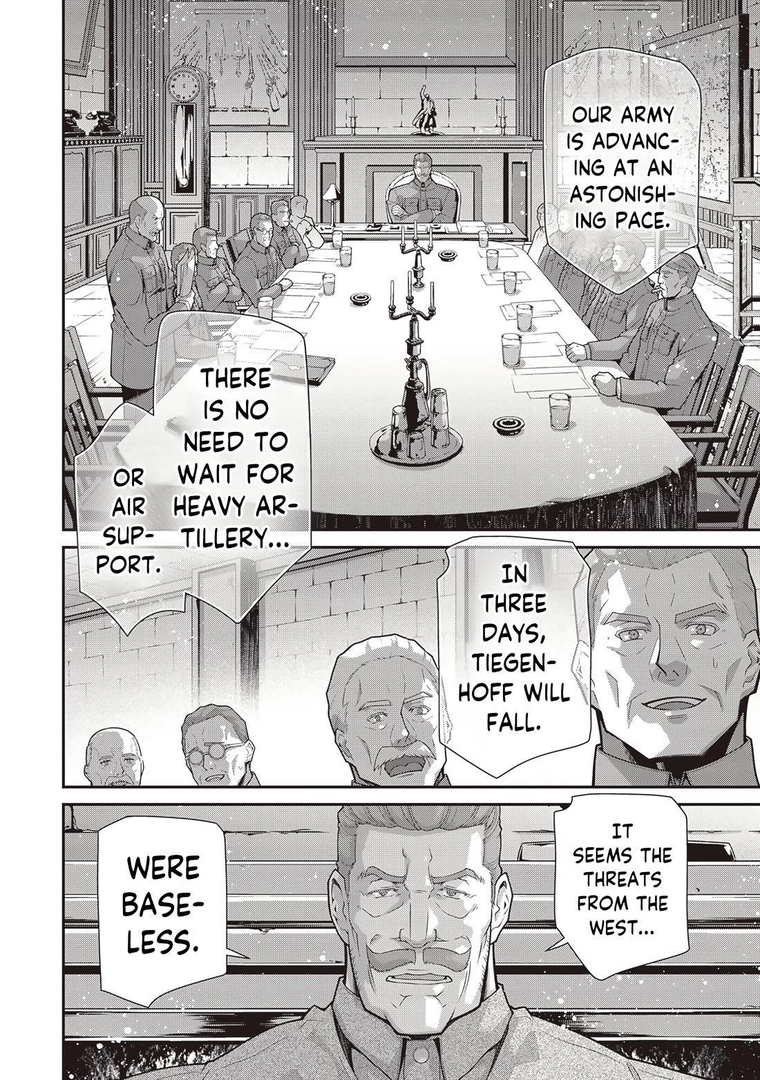 Youjo Senki chapter 94 page 16