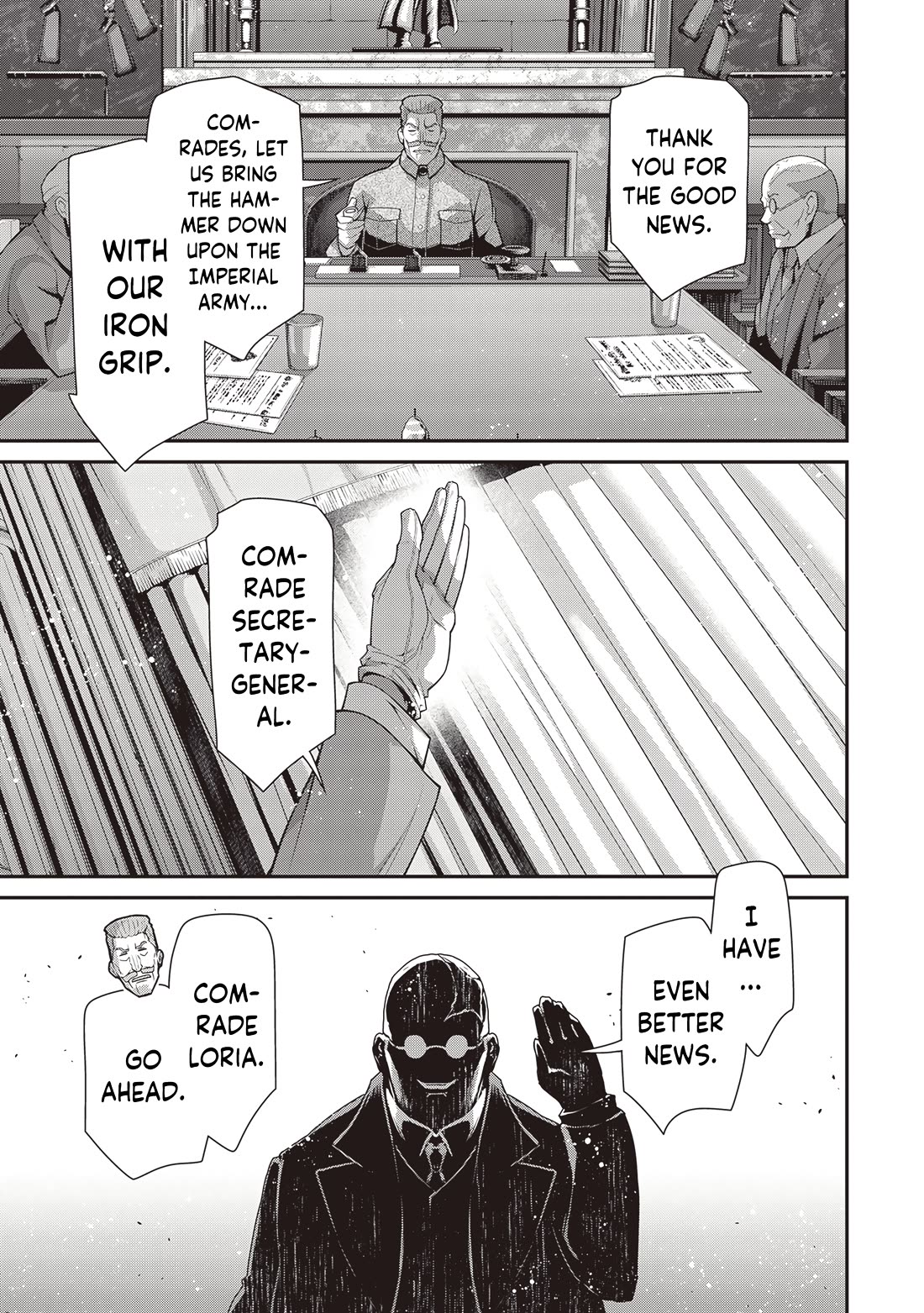 Youjo Senki chapter 94 page 17