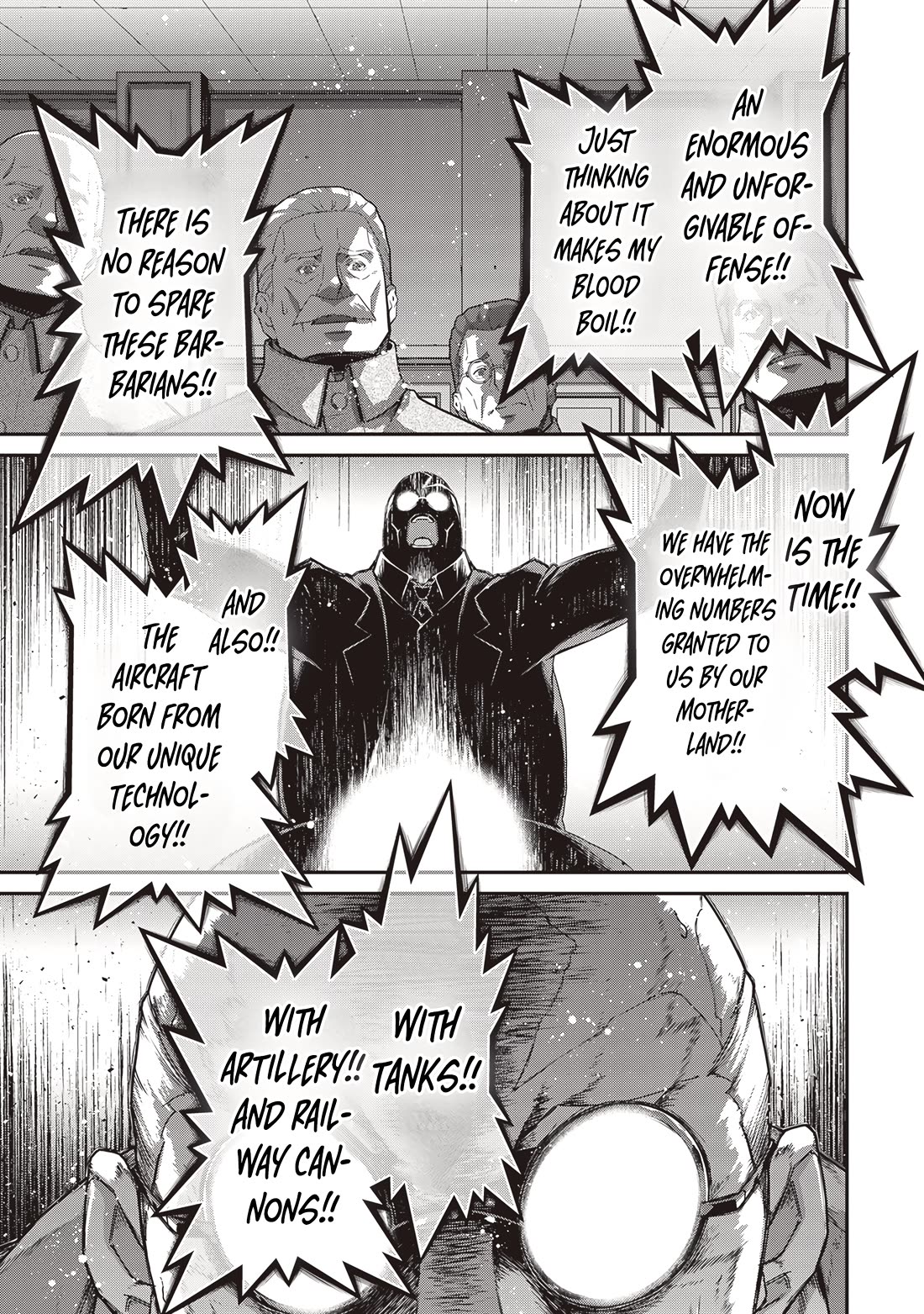 Youjo Senki chapter 94 page 21