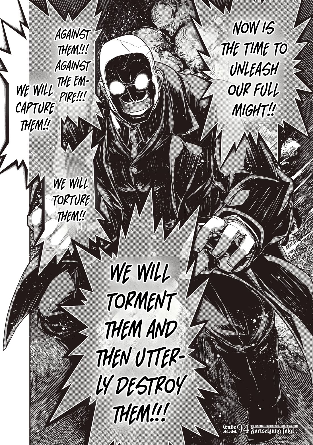 Youjo Senki chapter 94 page 22