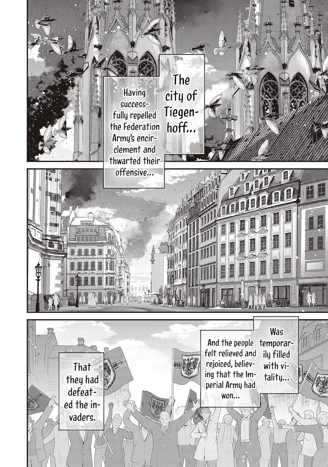 Youjo Senki chapter 94 page 3