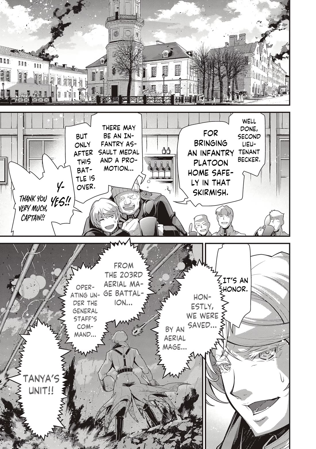 Youjo Senki chapter 94 page 6
