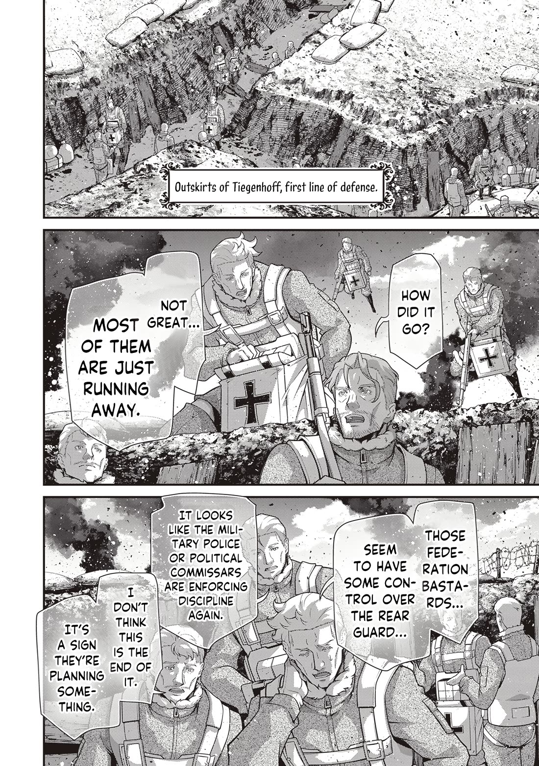 Youjo Senki chapter 94 page 7