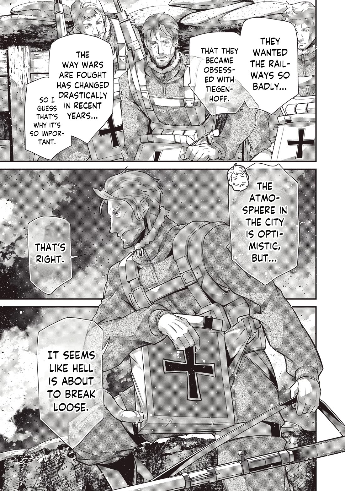 Youjo Senki chapter 94 page 8