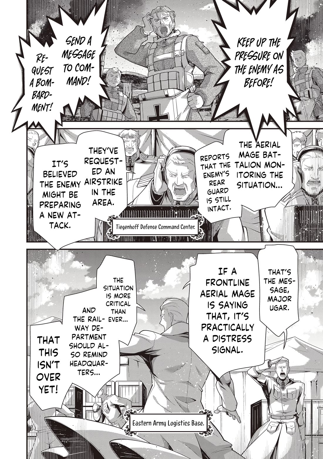 Youjo Senki chapter 94 page 9