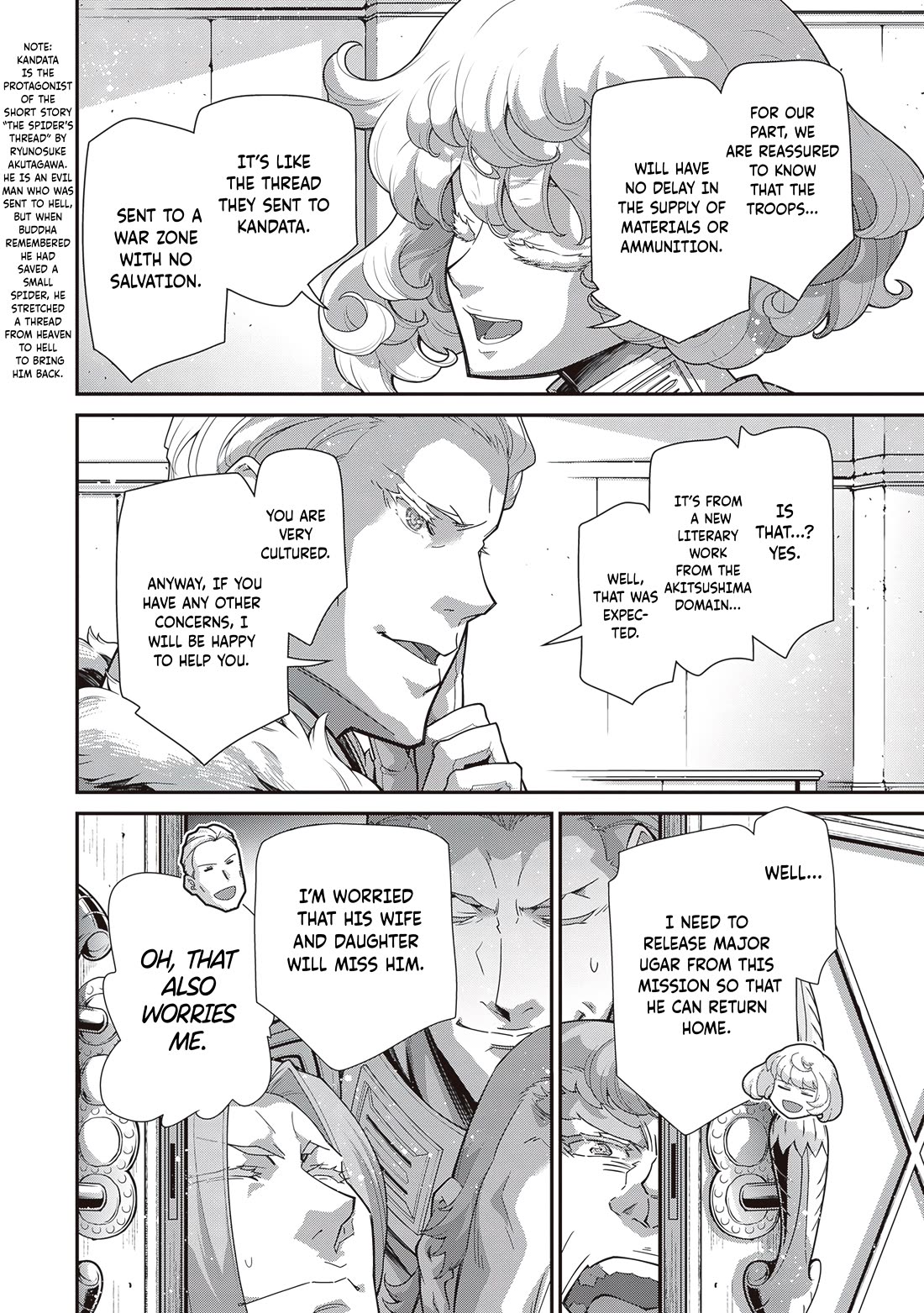 Youjo Senki chapter 95 page 11