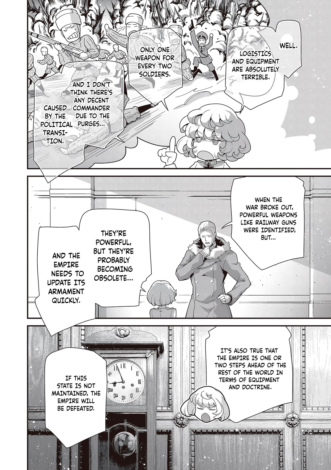 Youjo Senki chapter 95 page 13