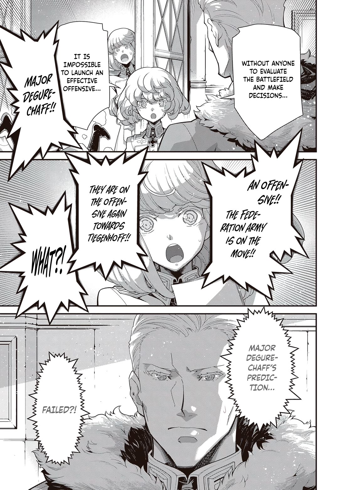 Youjo Senki chapter 95 page 16