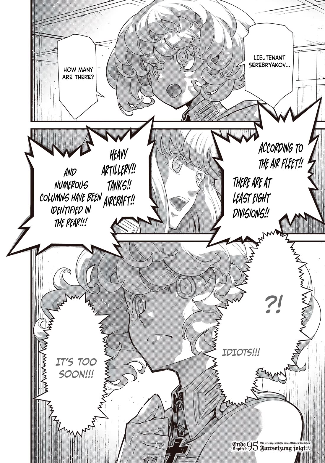 Youjo Senki chapter 95 page 17