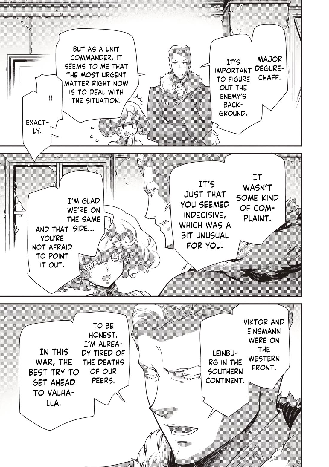 Youjo Senki chapter 96 page 10