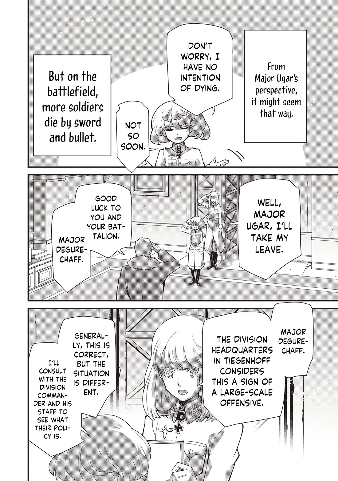 Youjo Senki chapter 96 page 11