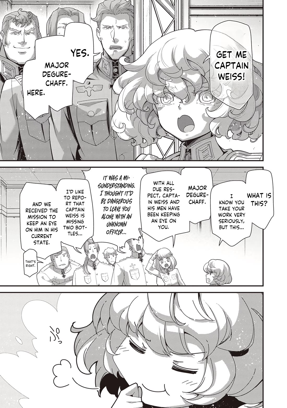 Youjo Senki chapter 96 page 12