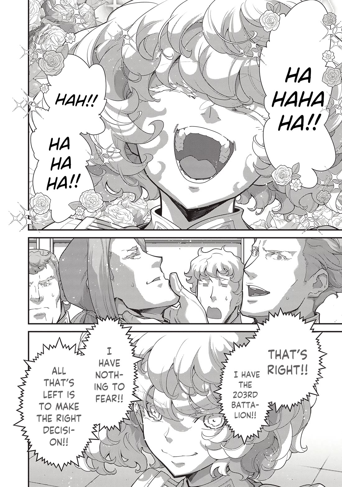 Youjo Senki chapter 96 page 13