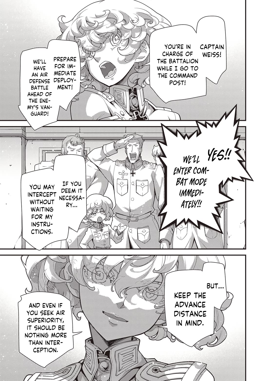 Youjo Senki chapter 96 page 14