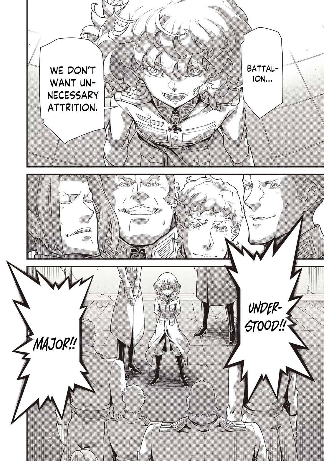 Youjo Senki chapter 96 page 15