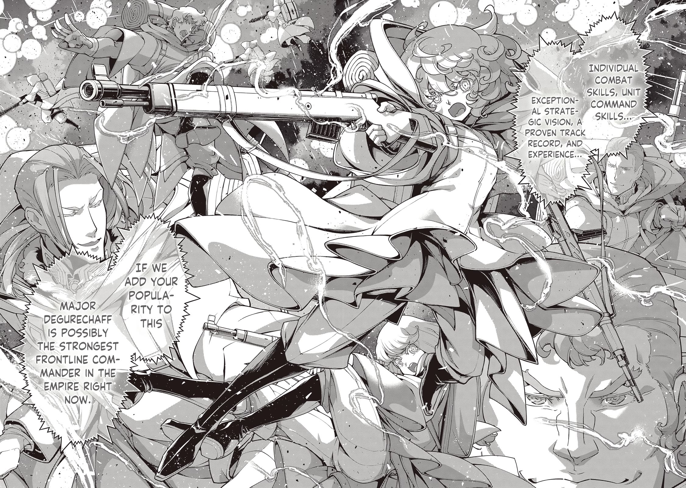 Youjo Senki chapter 96 page 17
