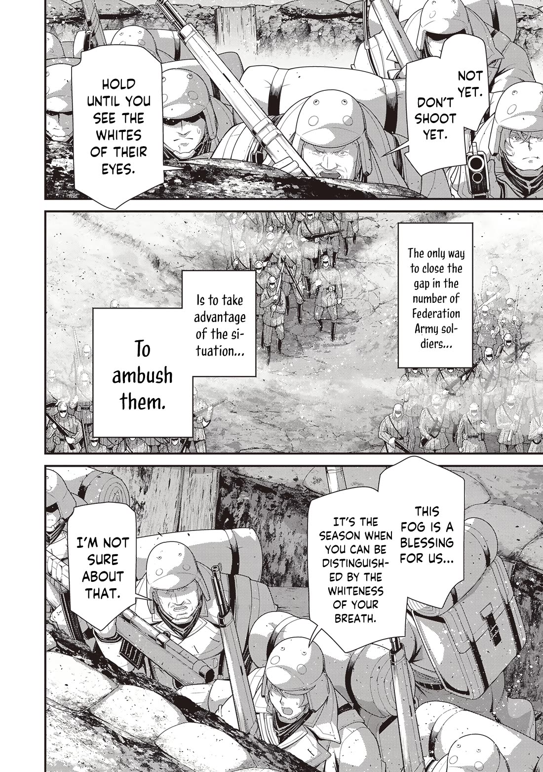 Youjo Senki chapter 96 page 20