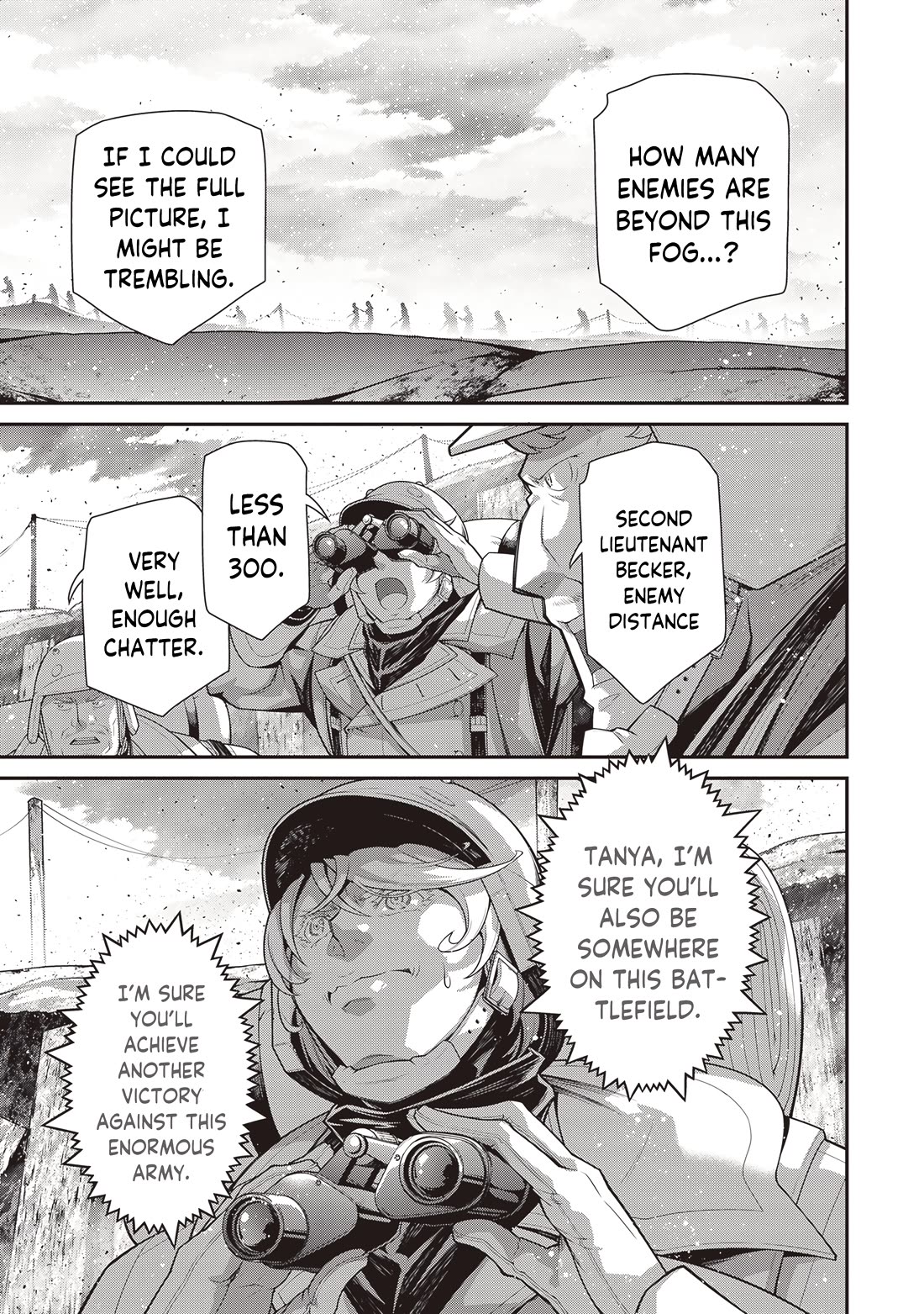 Youjo Senki chapter 96 page 21