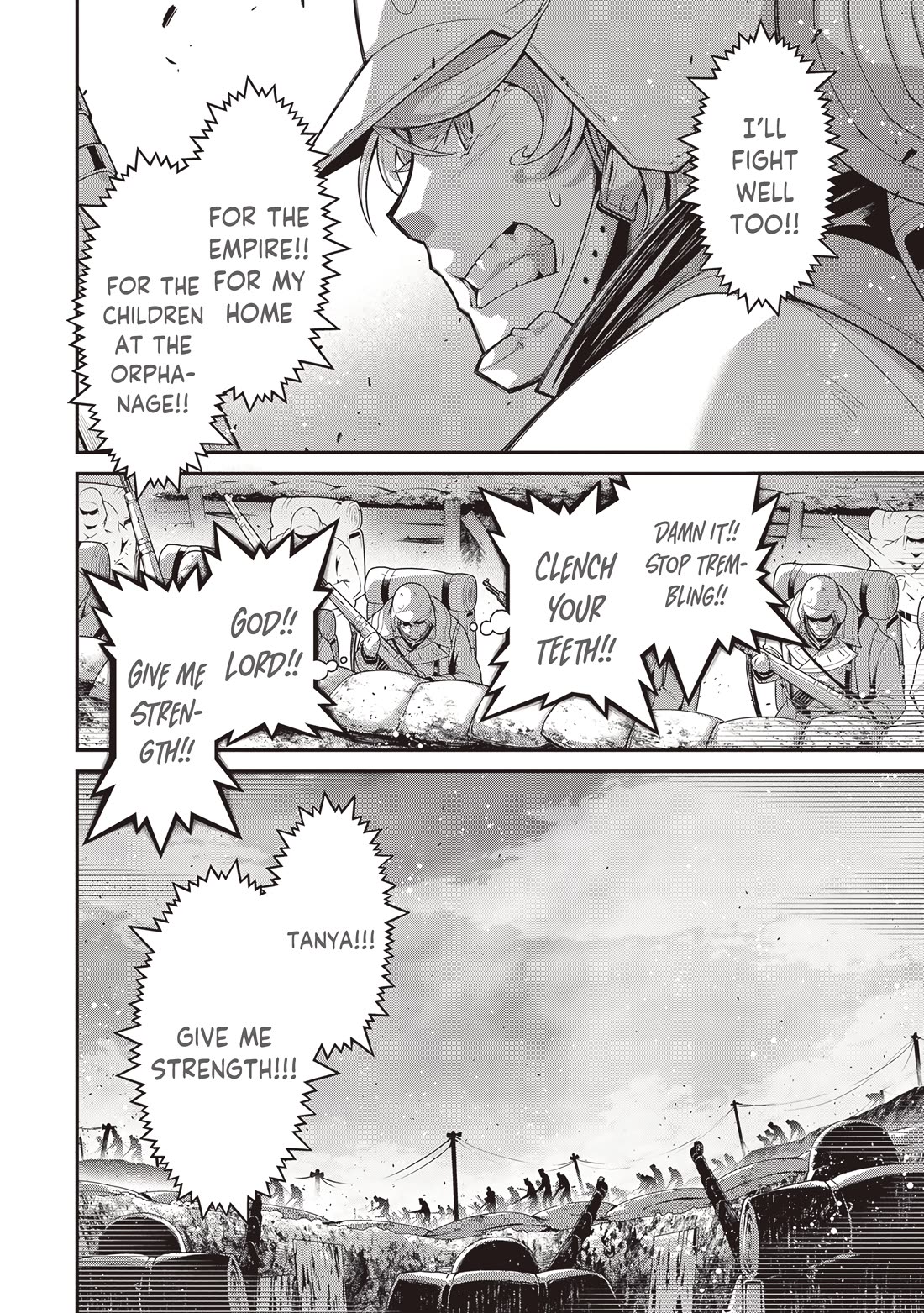 Youjo Senki chapter 96 page 22