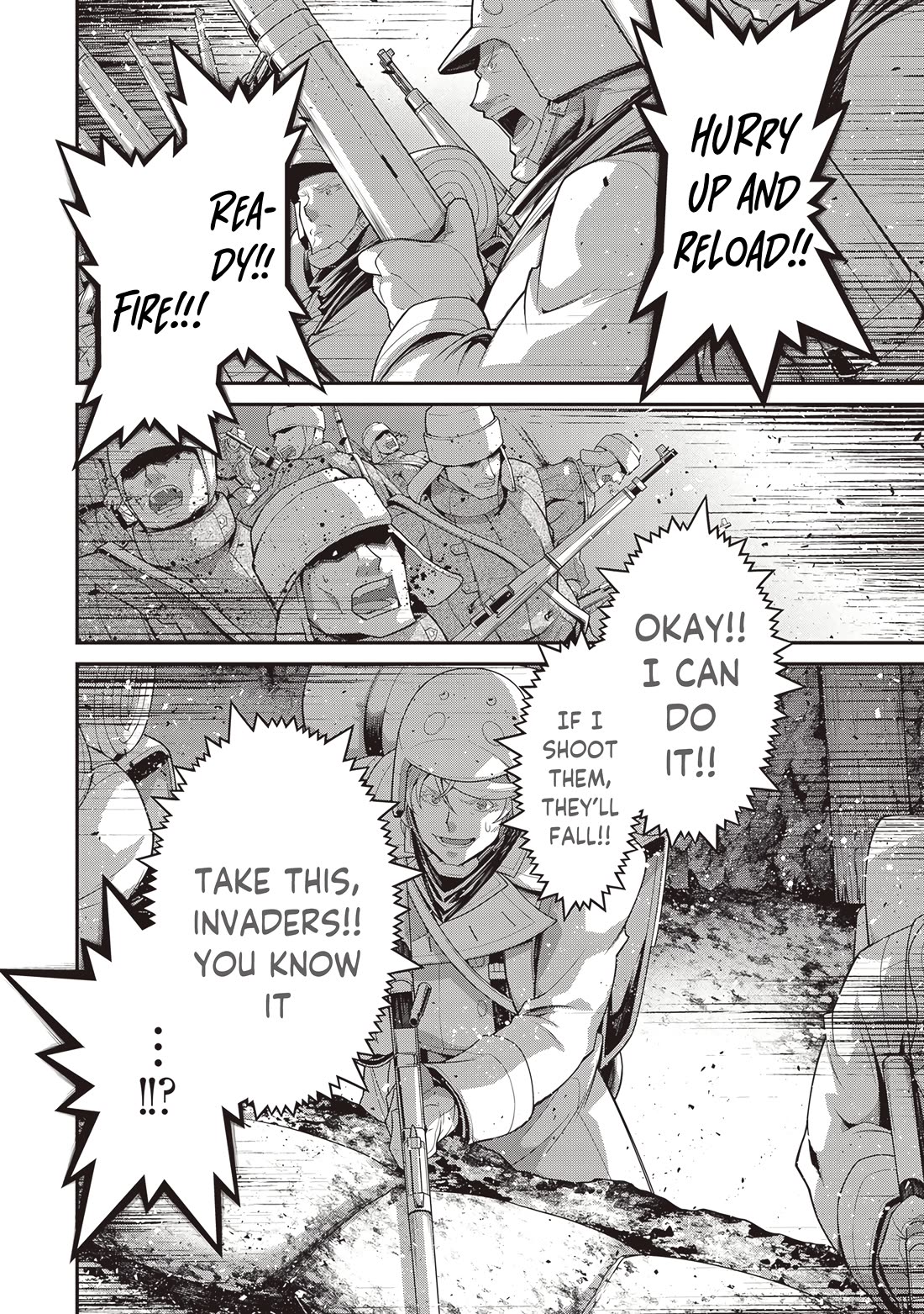 Youjo Senki chapter 96 page 24